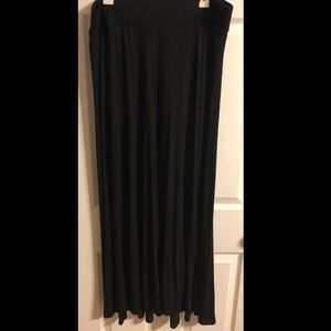 Beautiful black maxi skirt